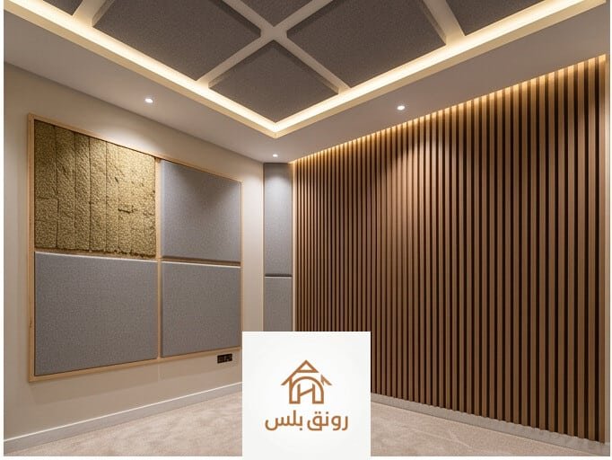 عزل صوت غرفة - الخبر - رونق بلس