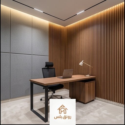 عازل صوت للغرف في الدمام والخبر - عزل غرف نوم ومكاتب
