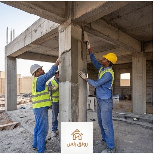 بناء ملحق - منزل بالدمام - رونق بلس