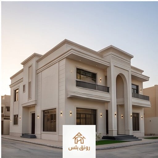ترميم شامل - عمارة بالخبر - رونق بلس